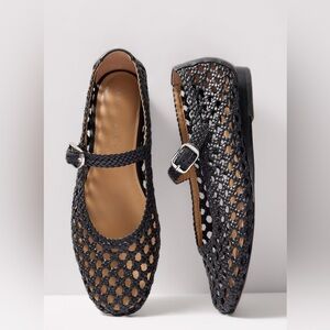 Marc Fisher LTD Evonna Mary Jane Flat in Black